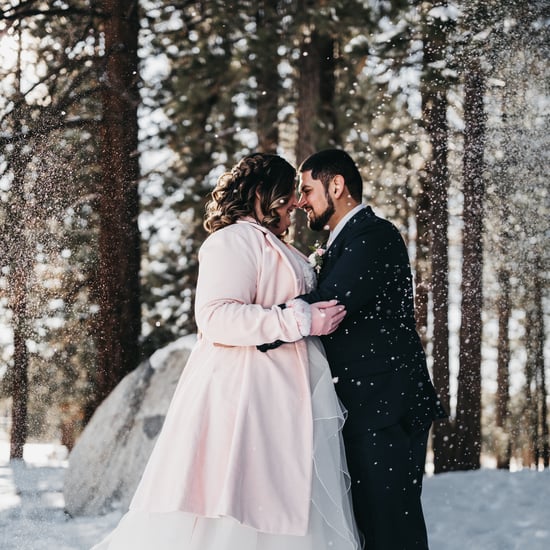 Outdoor Winter Wedding Inspiration