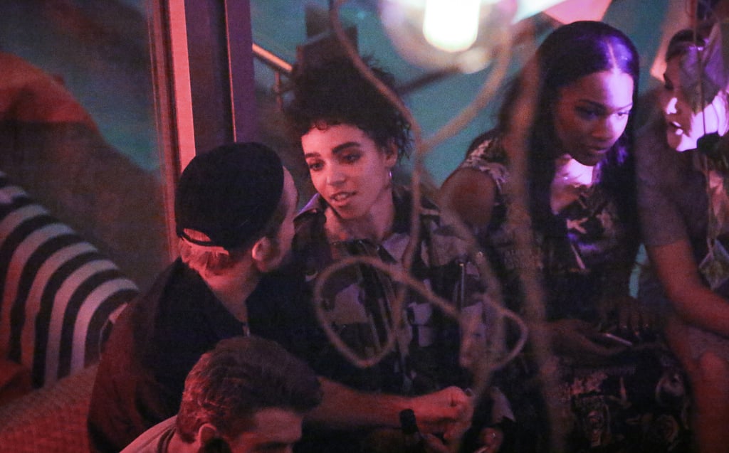 Robert Pattinson and FKA Twigs Out in London November 2015