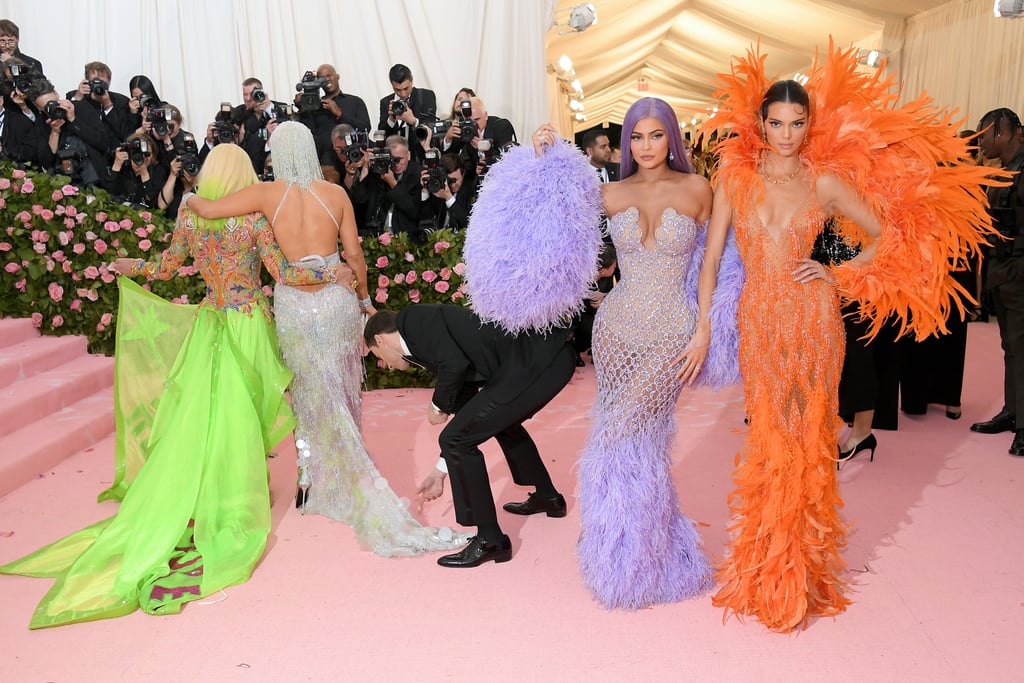 Kylie Jenner and Travis Scott at the 2019 Met Gala