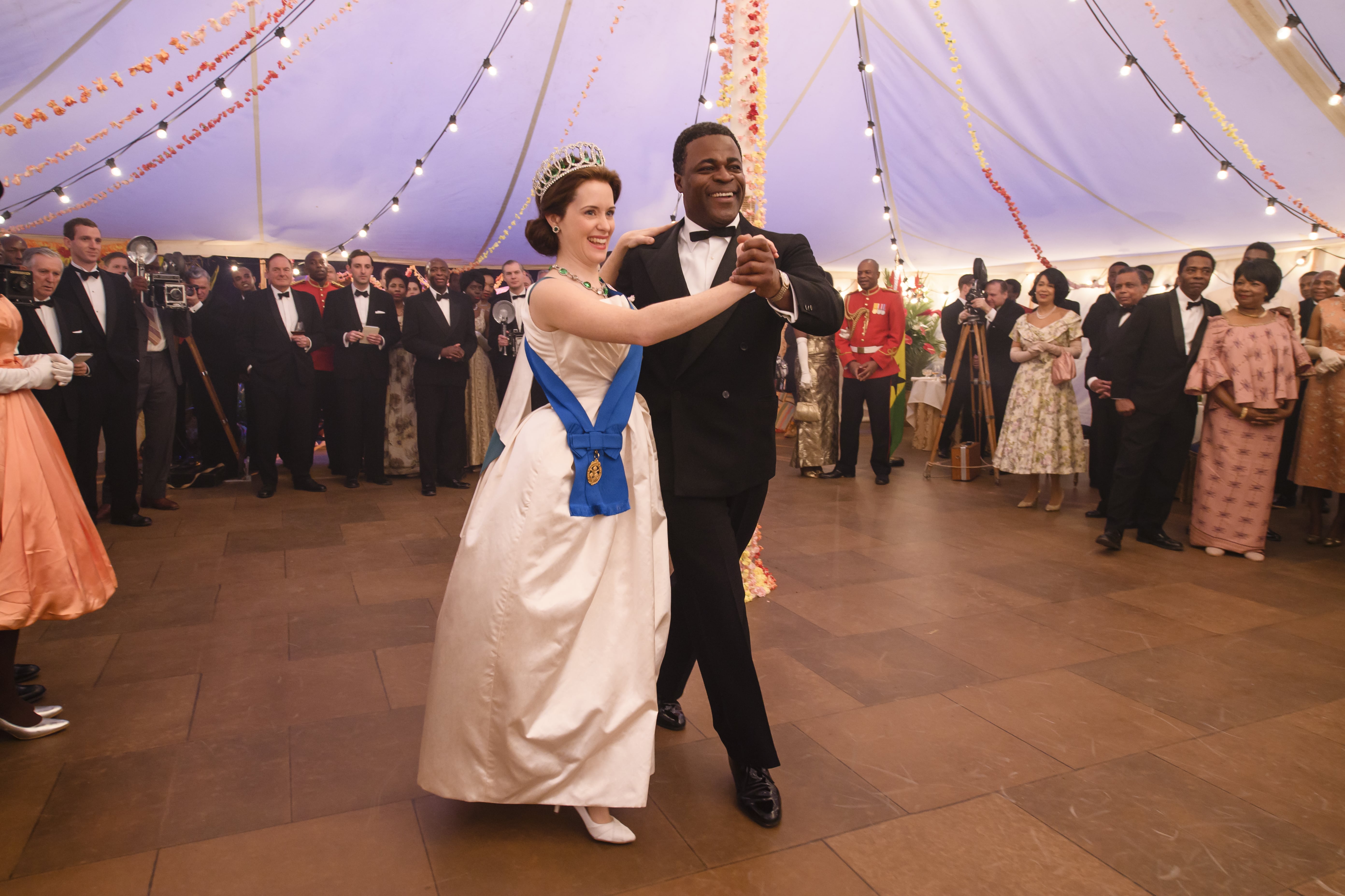 Did Kwame Nkrumah really dance with Queen Elizabeth when she