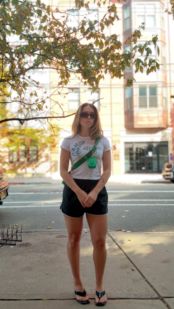 Look Back at NYFW Spring 2026 Street Style Trend: Sport Shorts