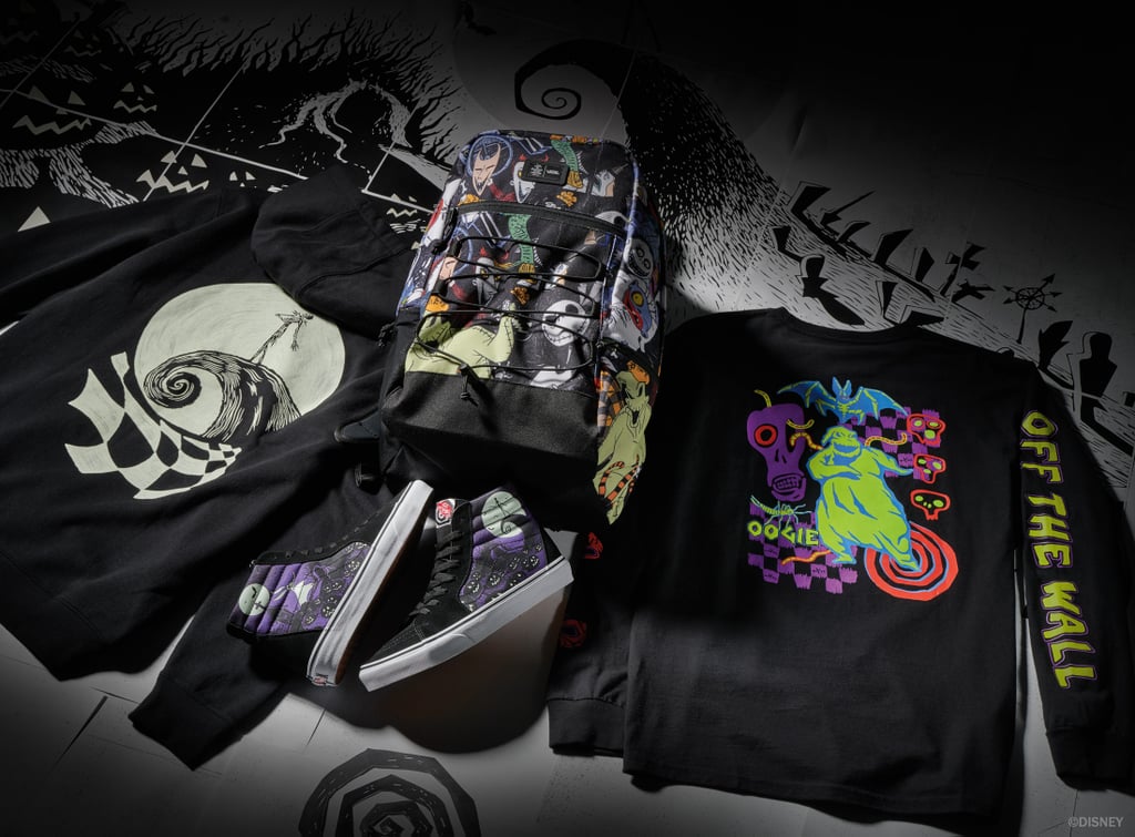 Shop Vans's Entire Nightmare Before Christmas Collection | POPSUGAR Fashion