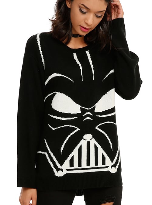 Star Wars Darth Vader Girls Sweater ($50-$54)