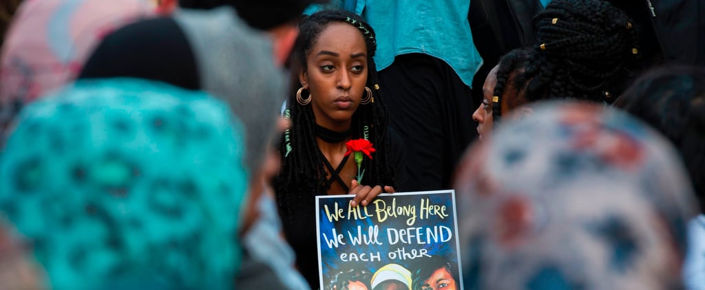 Nabra Hassanen Memorial on Fire