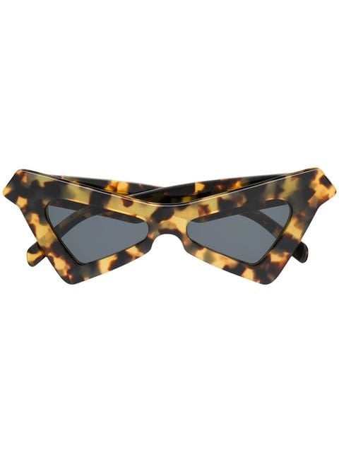 Marni Eyewear Geometric Sunglasses
