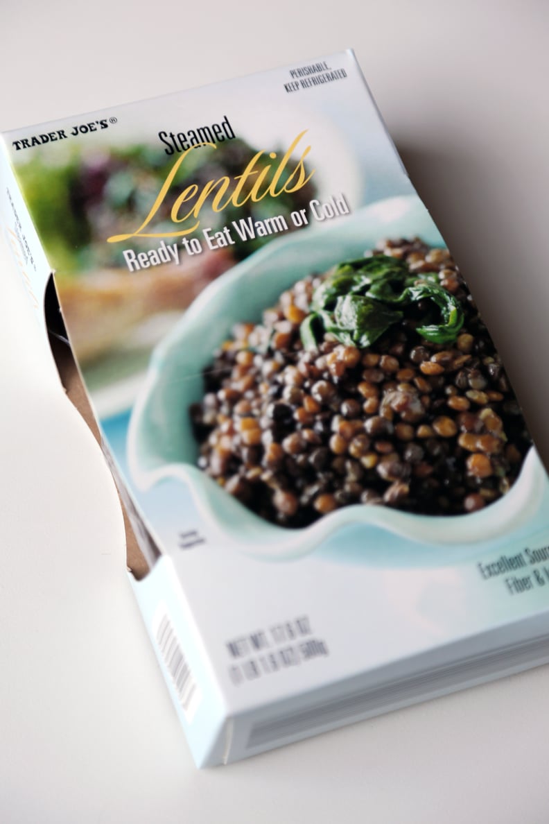 Cooked Lentils