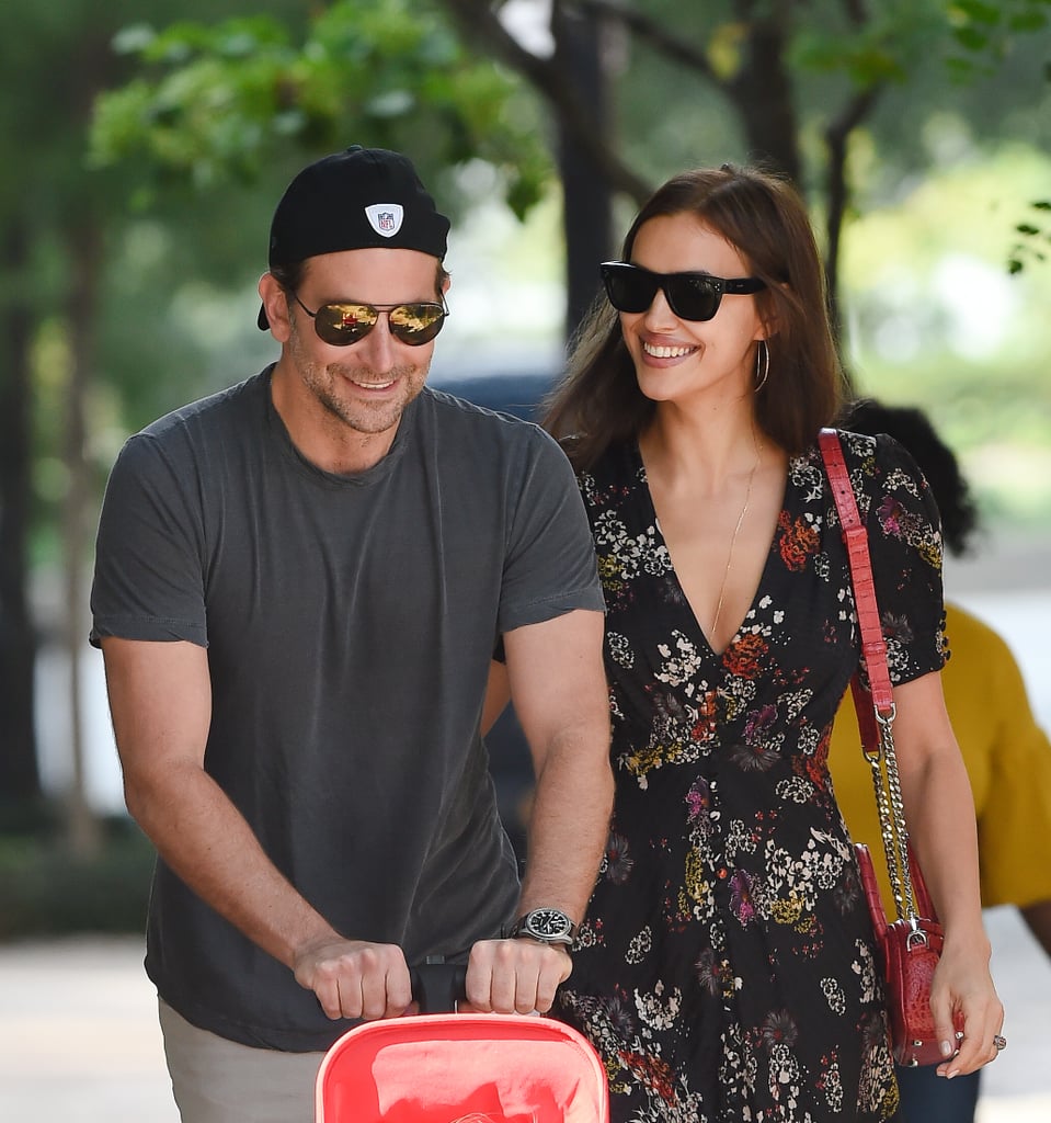 Bradley Cooper and Irina Shayk Walking in NYC Oct. 2018
