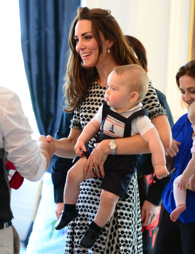 Kate Middleton in New Zealand