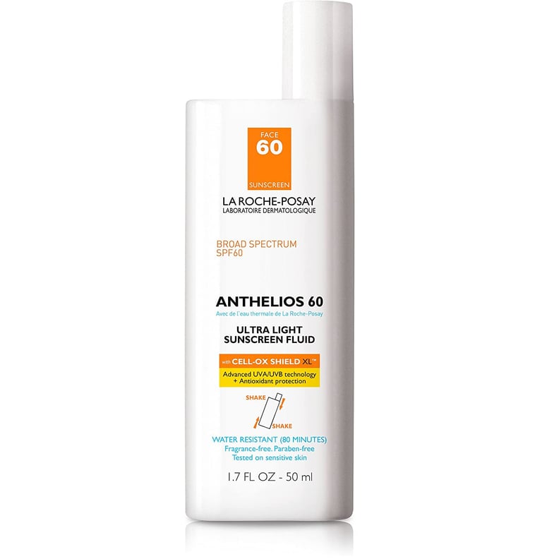 化学面临防晒霜:La Roche-Posay Anthelios超轻型脸部防晒液SPF 60