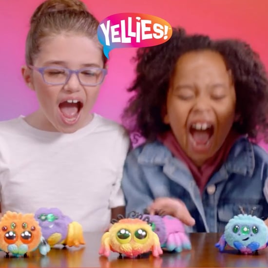 Yellies Spider Toys That Respond to Voice