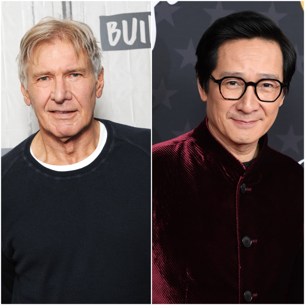 Harrison Ford Congratulates Ke Huy Quan on Oscar Nomination POPSUGAR