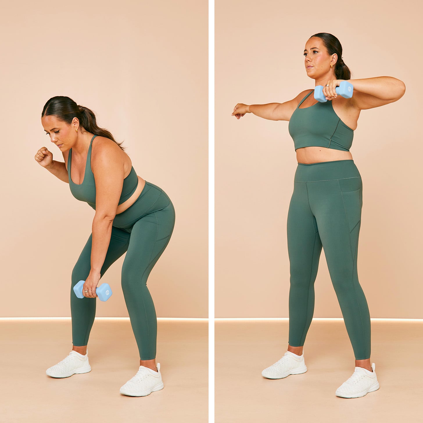 Lawn Mower Exercise How to Do It According to an Expert POPSUGAR Fitness
