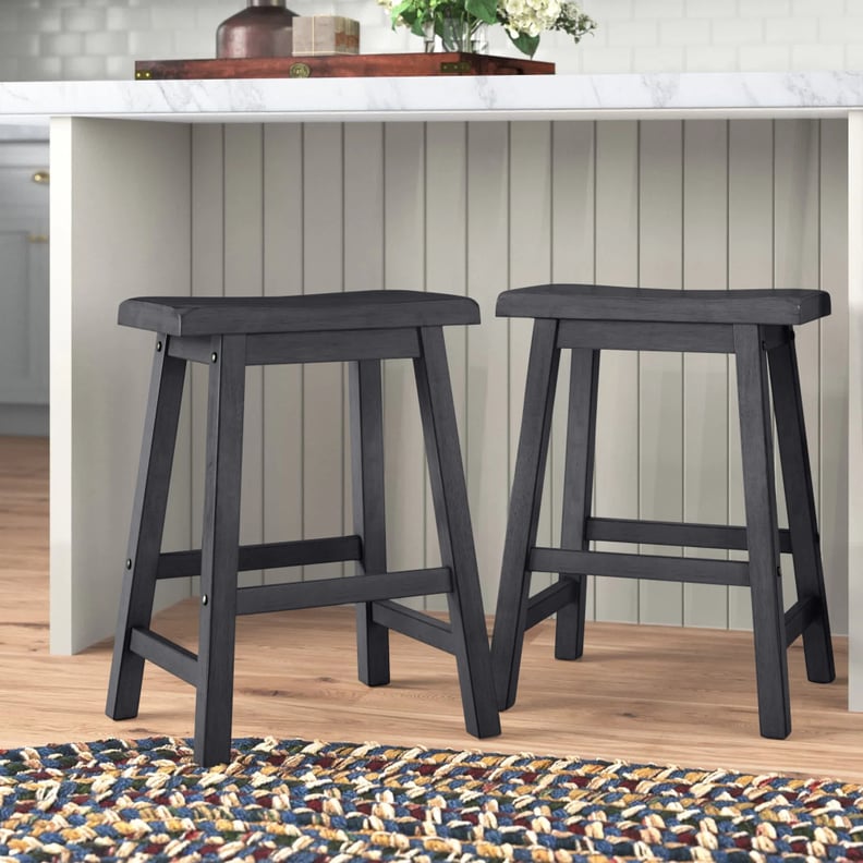 Best Wooden Stool: Sharman Solid Wood Bar & Counter Stool