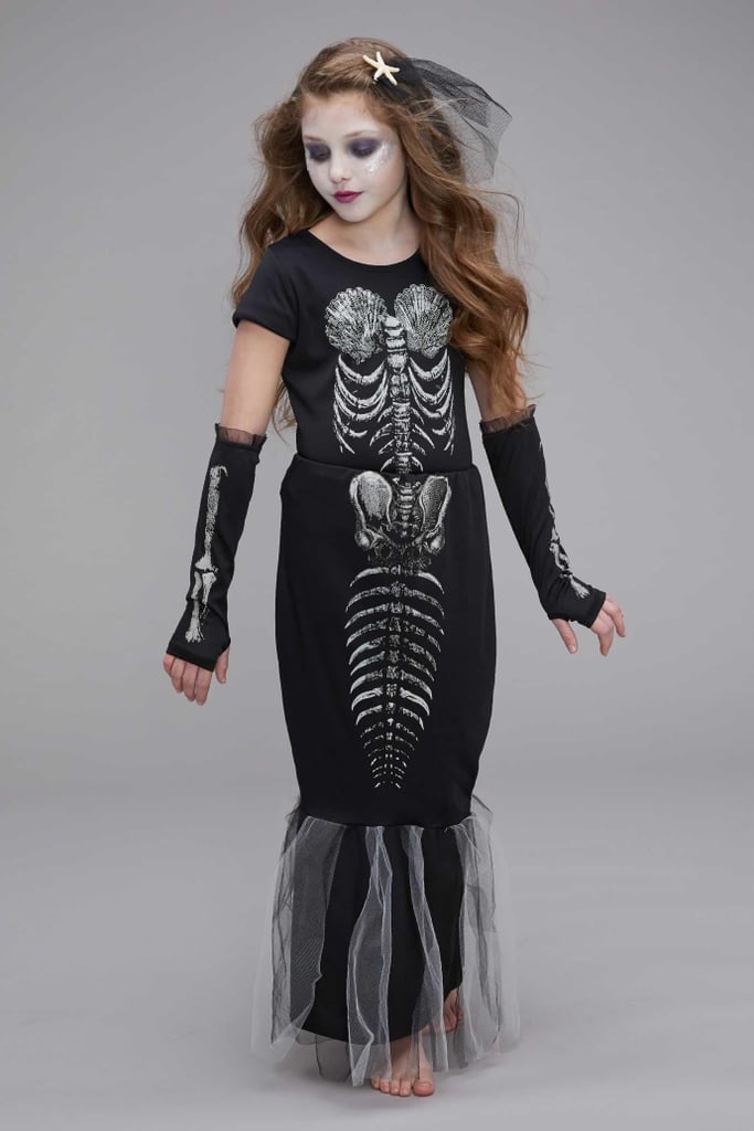 Skeleton Mermaid