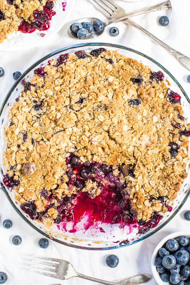 Blueberry Crisp