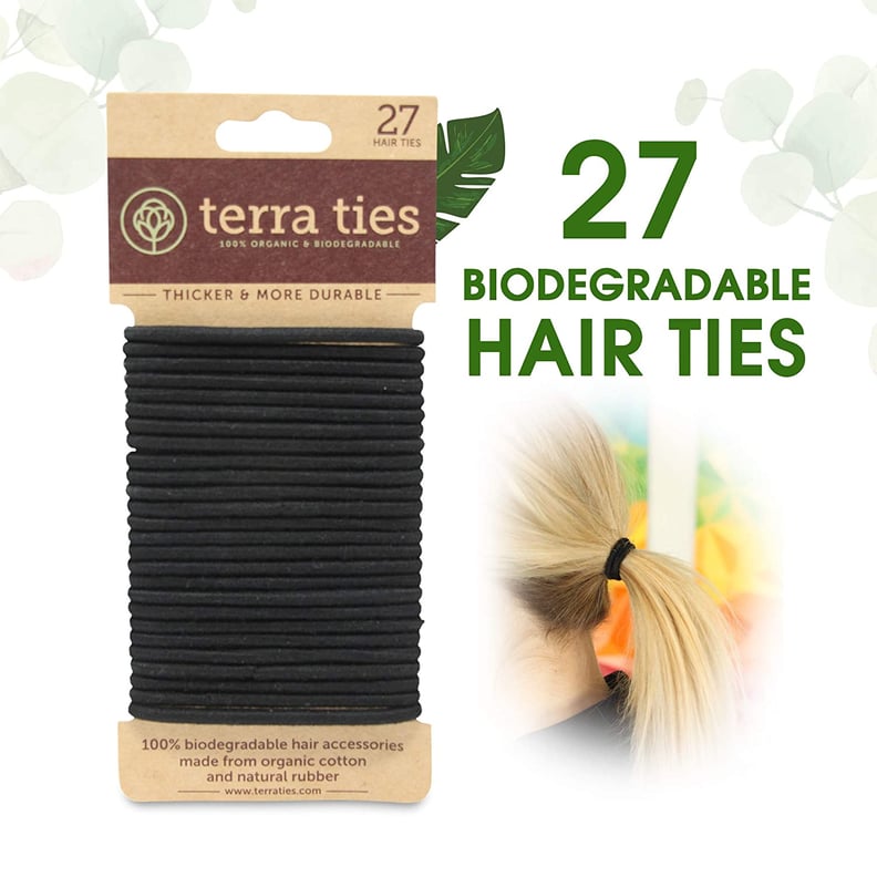 Biodegradable Elastic Hair Ties