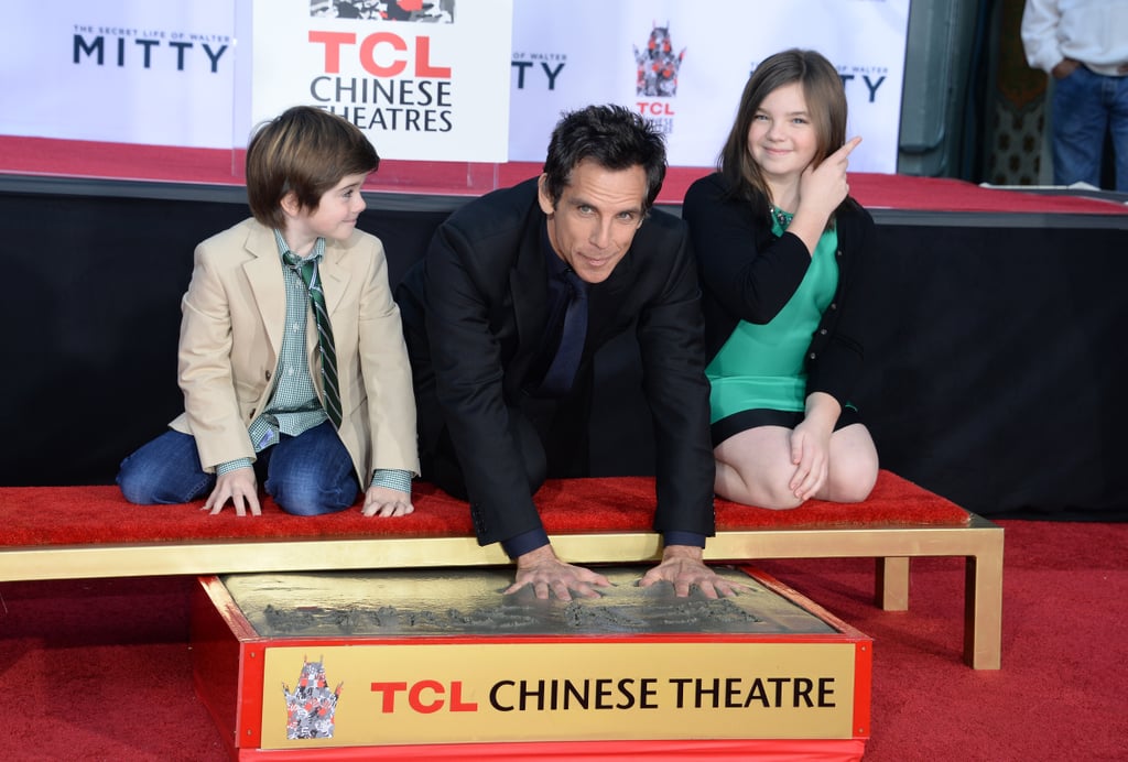 2013: Ben's Handprint Ceremony