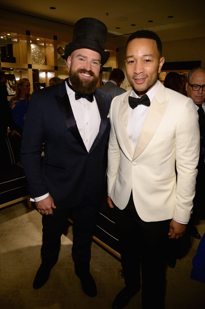 Pictured: Zac Brown and John Legend