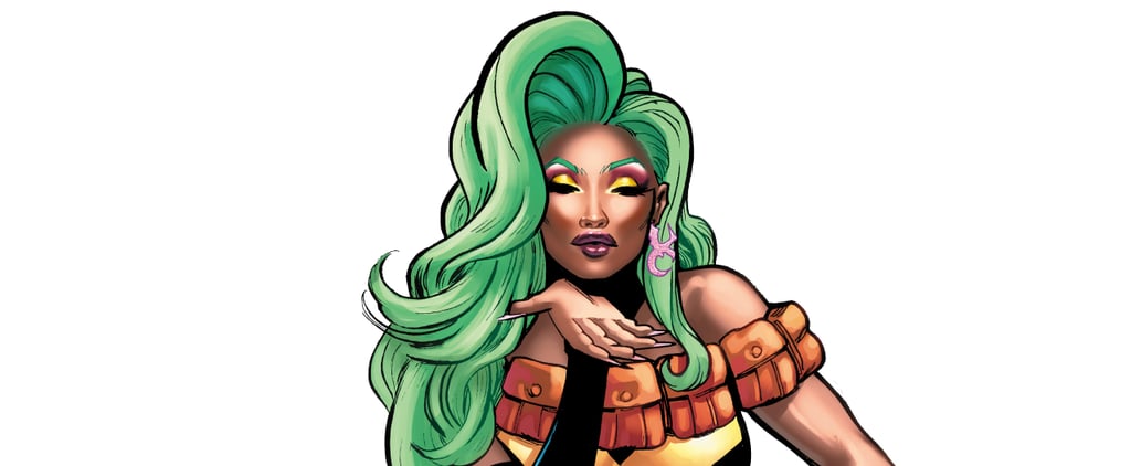 Marvel Drag Queen Character Shade or Darkveil