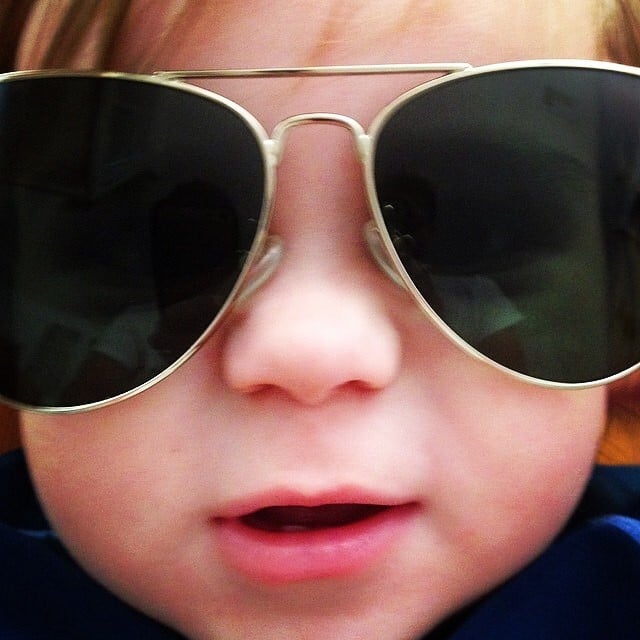 Jaime King celebrated little James's 10-month birthday.
Source: Instagram user jaime_king