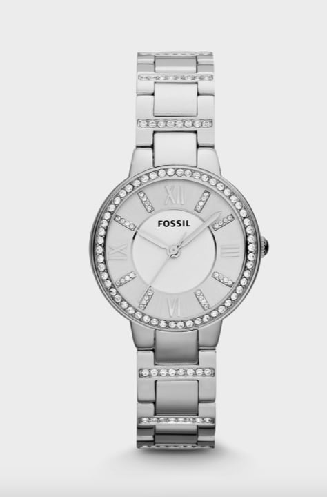 Fossil - Virginia Stainless Steel Watch