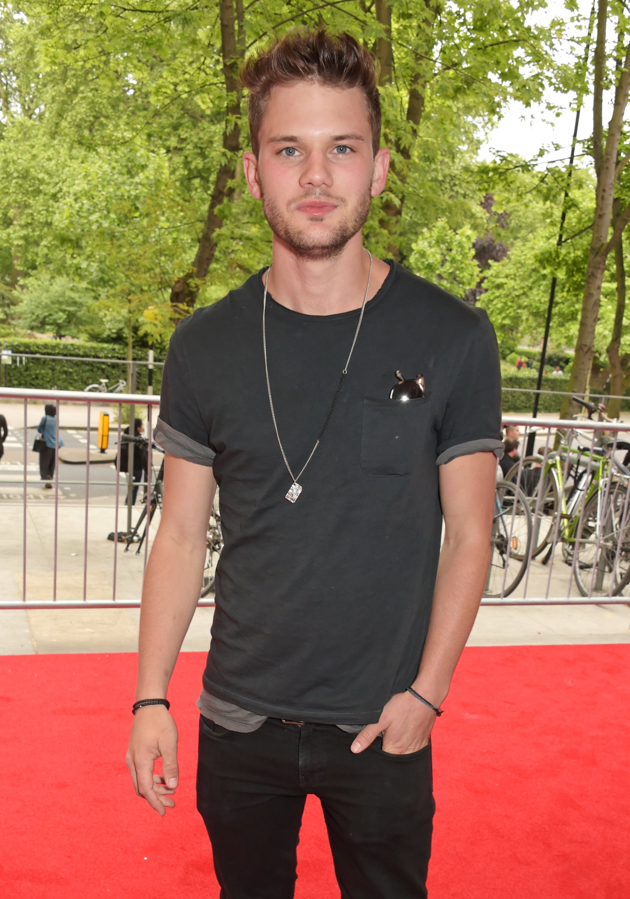 Celebrity Entertainment These Hot Pictures Of Mamma Mia S Jeremy Irvine Will Take You To Seventh Heaven Popsugar Celebrity Photo 25