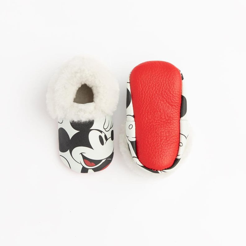 Mickey Mouse Shearling Moccs