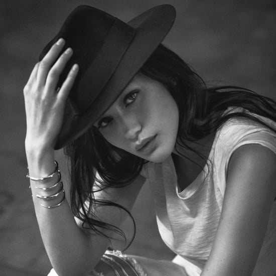 Bella Hadid's Joe's Jeans Campaign Spring 2016