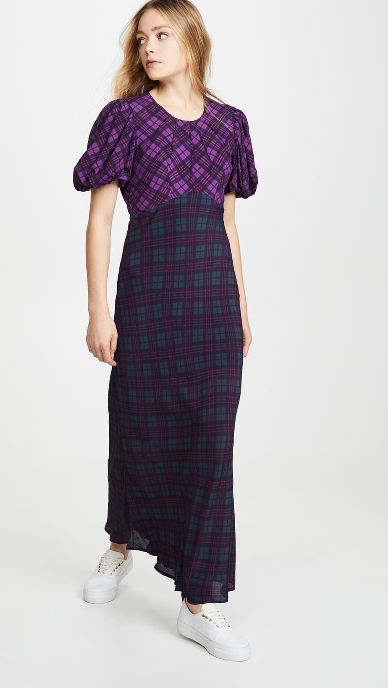 Rahi Plaid Cher Dress