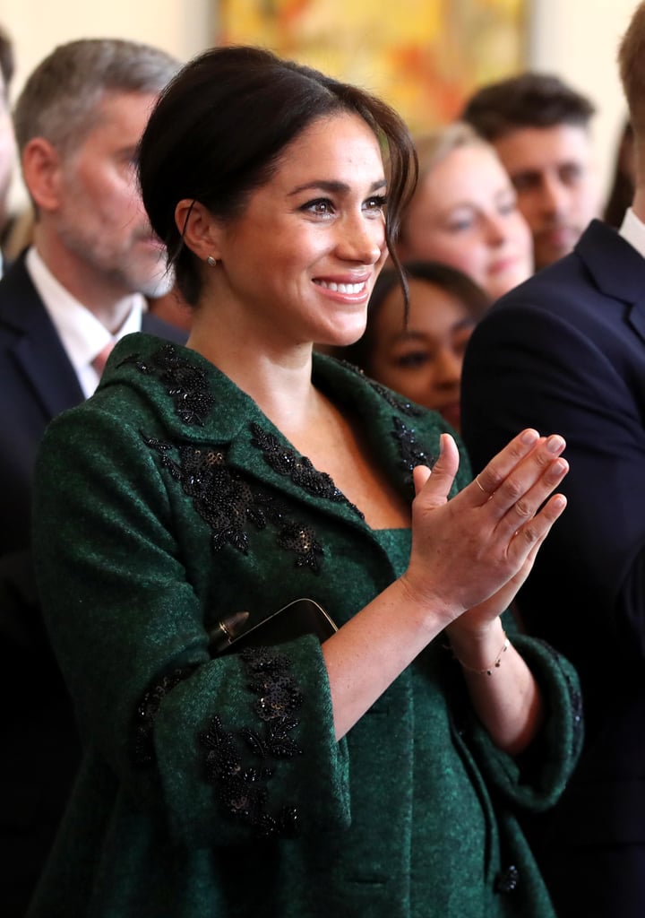 Meghan Markle and Prince Harry at Canada House March 2019