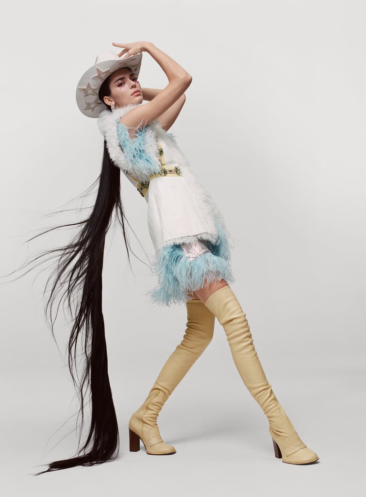 Kendall Jenner in Garage's 18th Issue