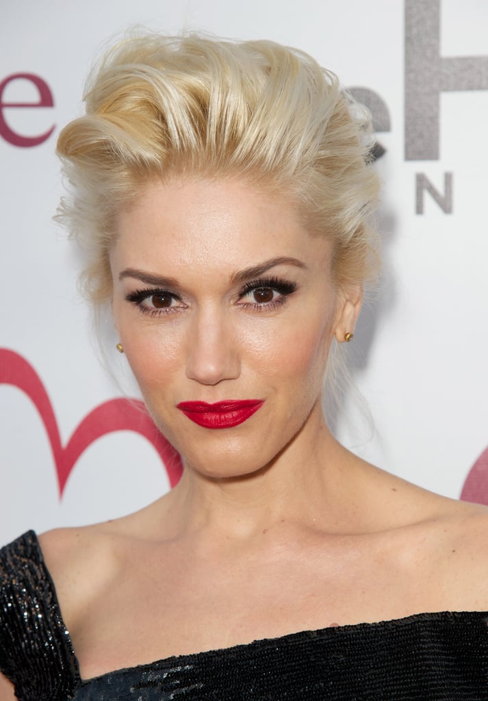Her grandmother helped create her signature look.