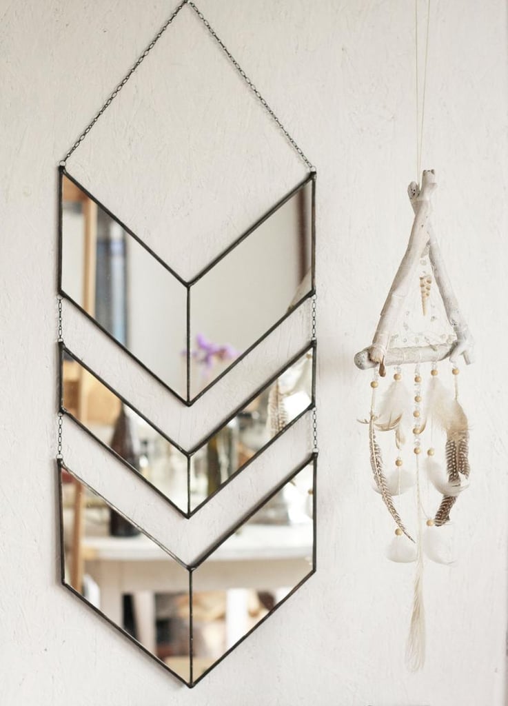 Hanging Mirror Decor