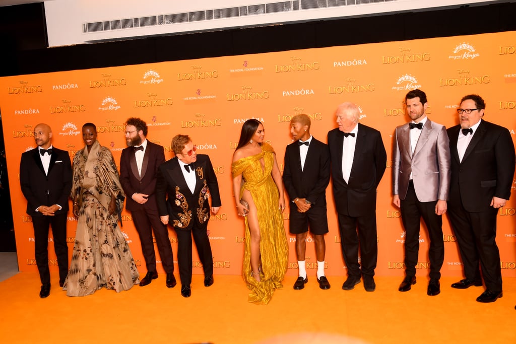 Beyoncé and JAY-Z at Lion King London Premiere Pictures 2019