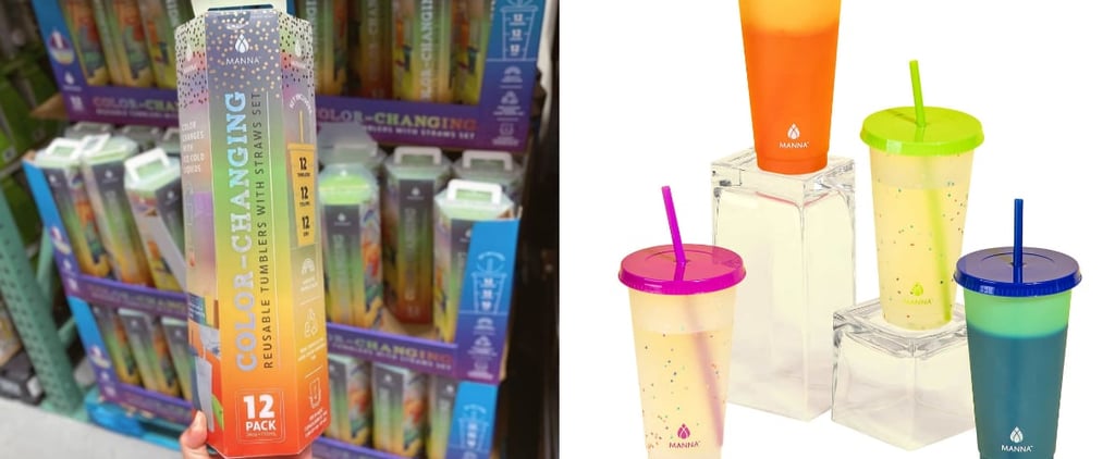 Check Out These Color-Changing Confetti Tumblers From Costco