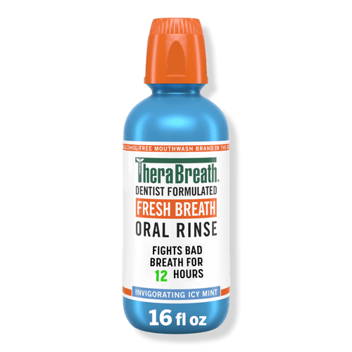 Fresh Breath Oral Rinse in Invigorating Icy Mint
