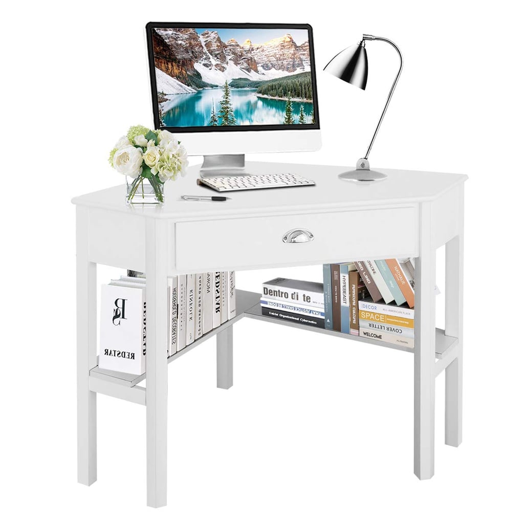 Tangkula Corner Desk Best Dorm Furniture Popsugar Home