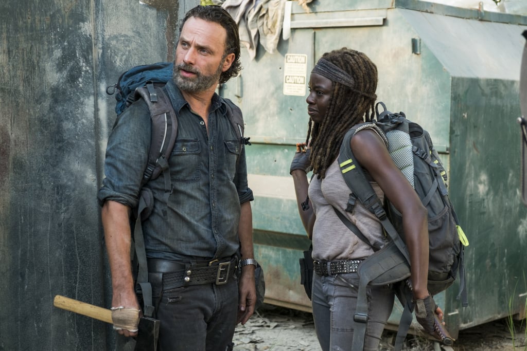 Do Rick and Michonne Have a Baby on The Walking Dead?