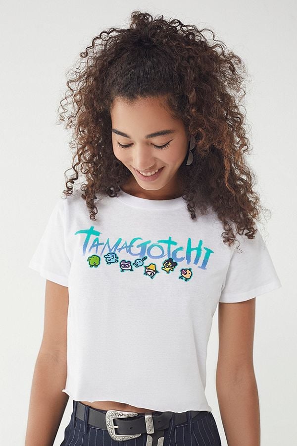 Tamagotchi Cropped Tee