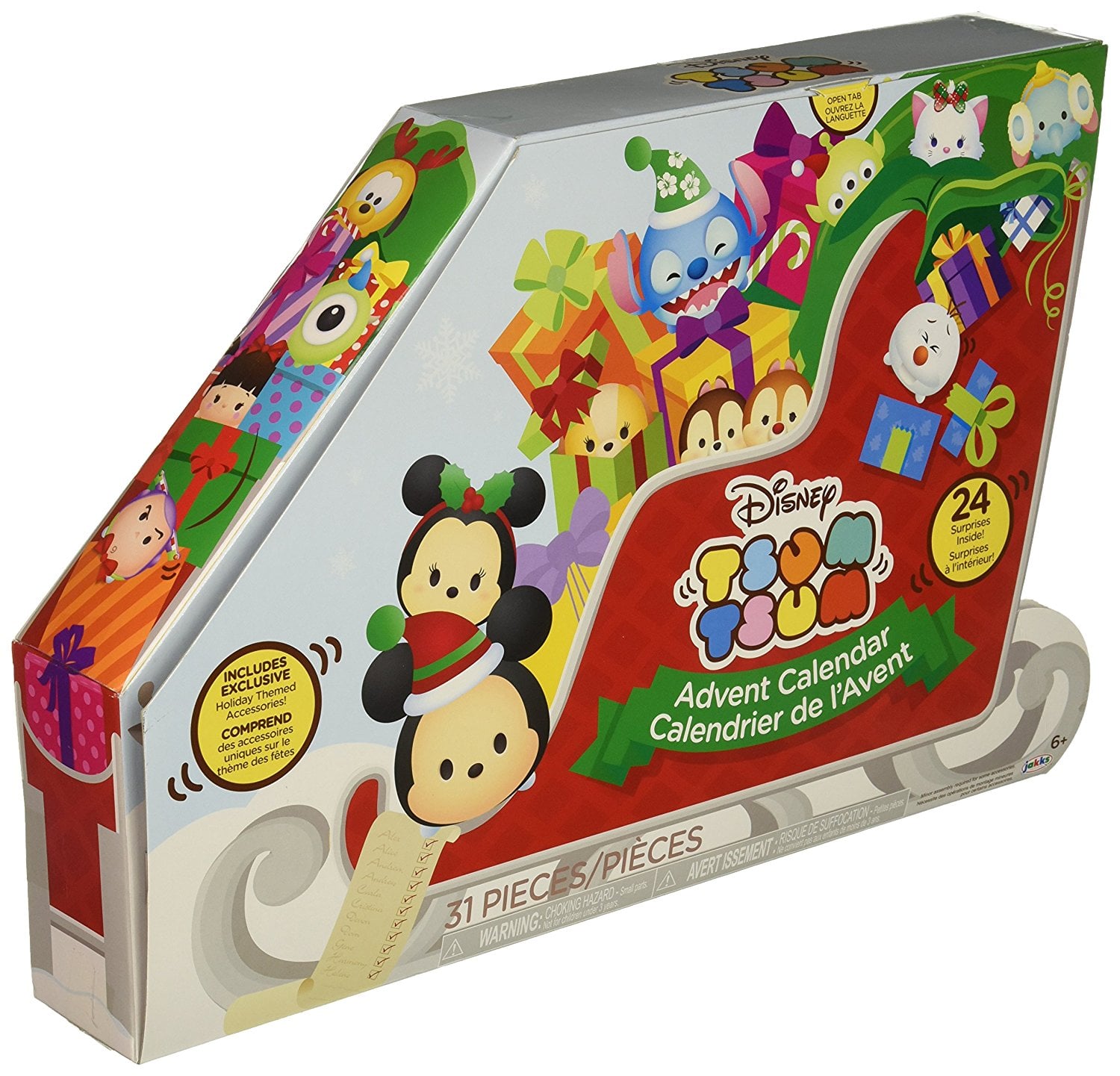 Tsum tsum advent calendar 2018 costco new arrivals