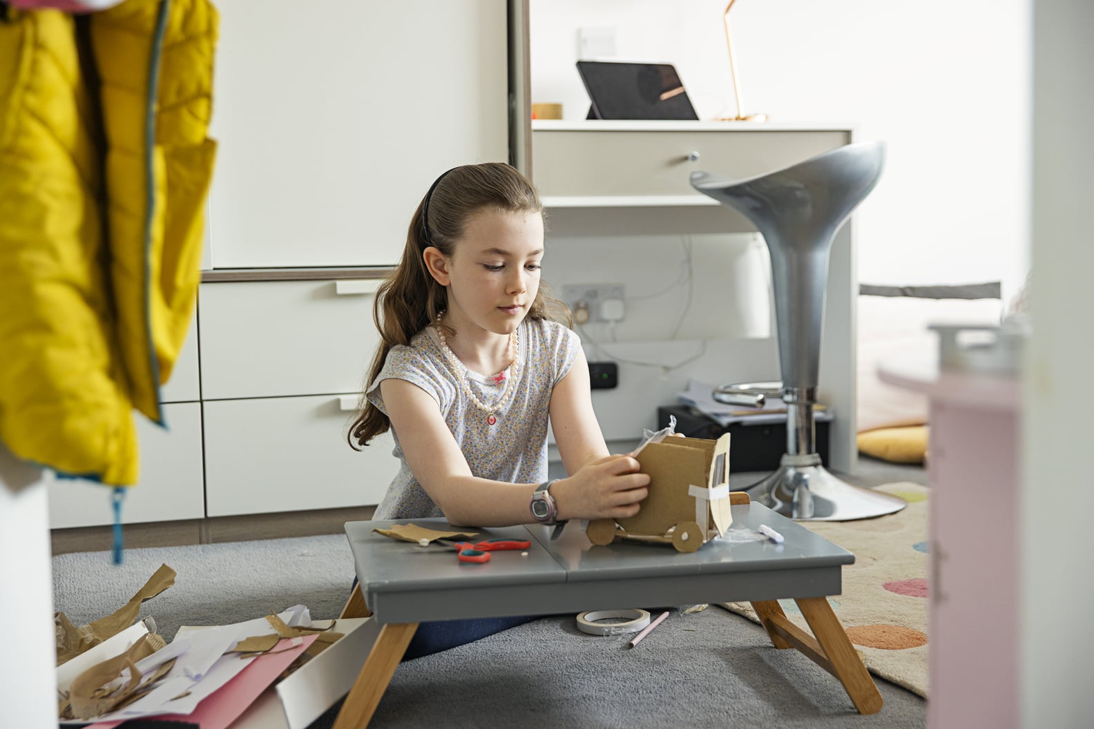 Things Kids Can Do With Cardboard Boxes | PS Family