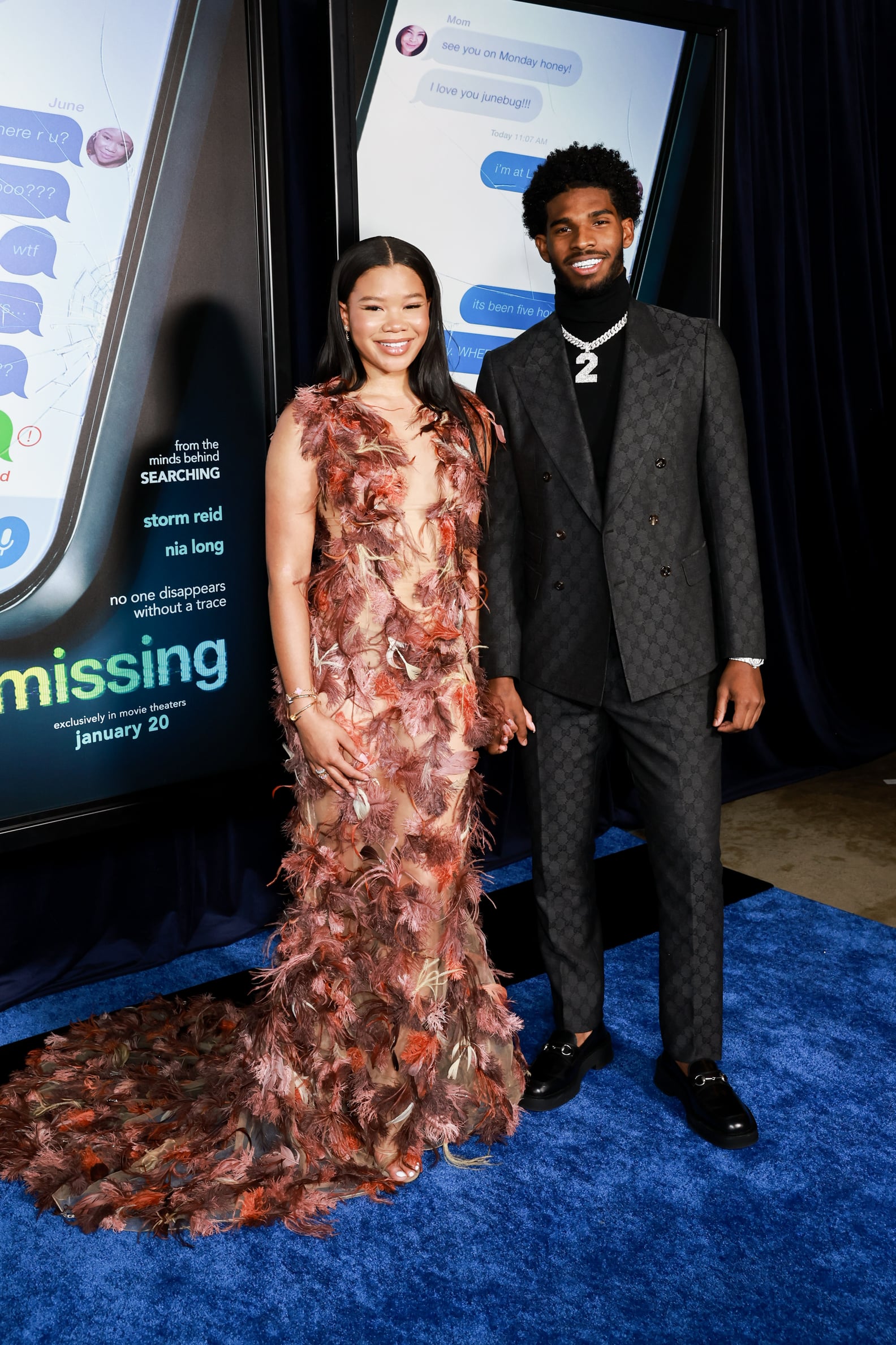 Storm Reid and Shedeur Sanders Dating PS Celebrity