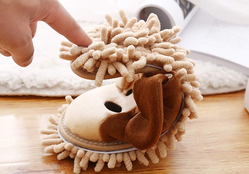Dog Dusting Slippers POPSUGAR Family