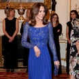 Kate Middleton Changed Into a Glam Gala Gown After Reuniting With Harry and Meghan