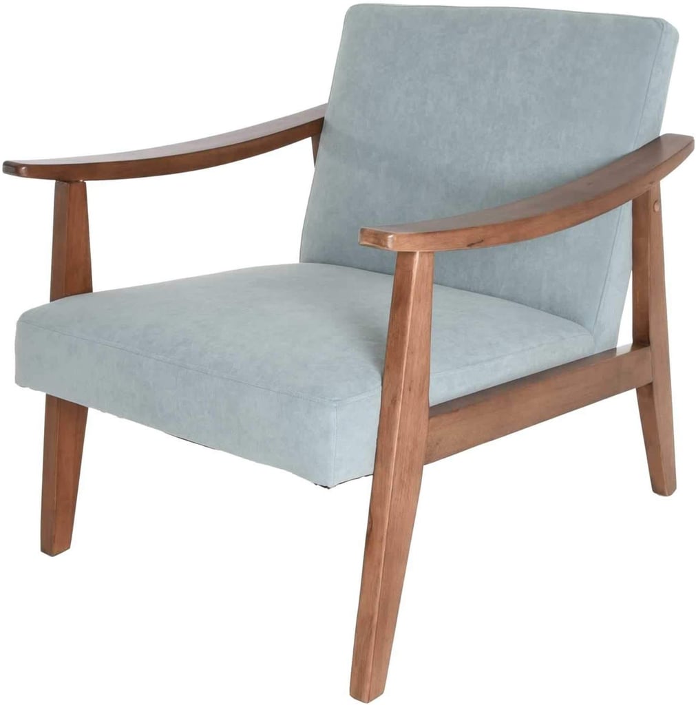 Zenvida Mid Century Modern Accent Armchair