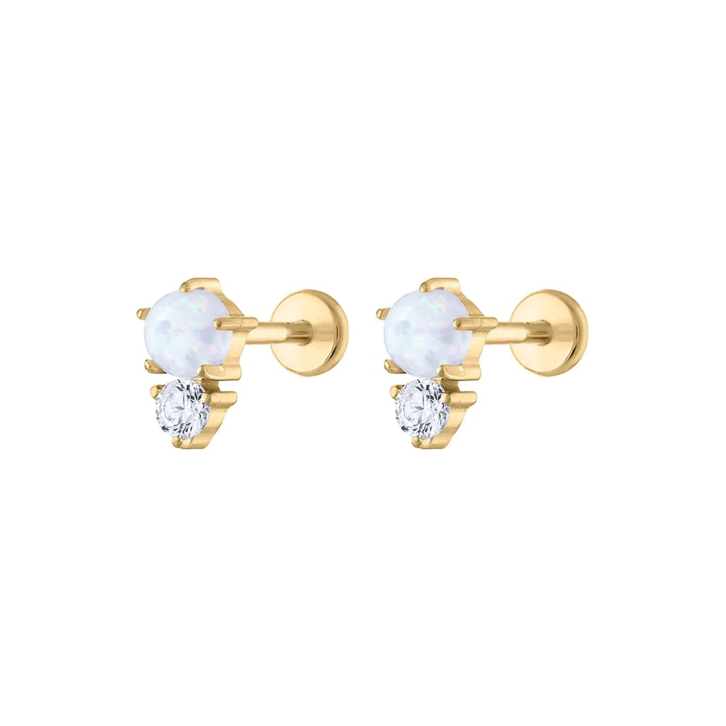 Gifts Under $200 For Women in Their 40s: Maison Miru Wish and Hope Opal Nap Earrings