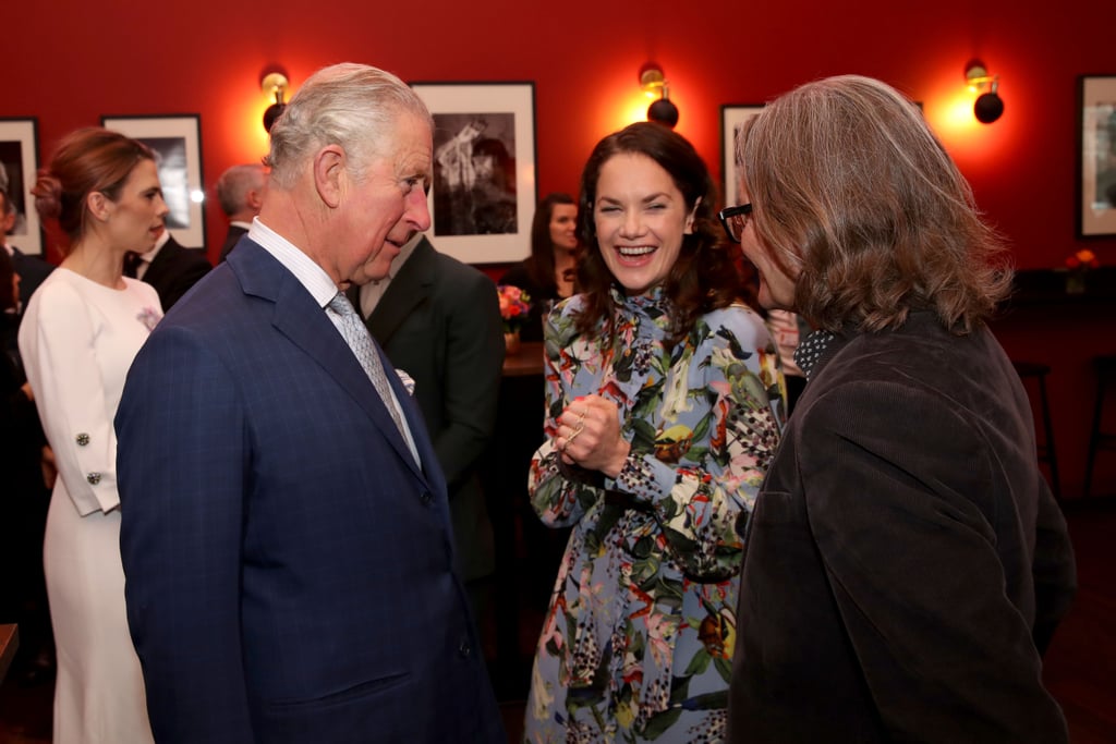 Prince Charles Meets British Actors at the BFI December 2018