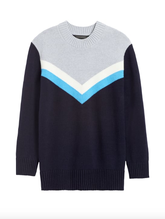 Japan Exclusive Oversized Chevron Sweater