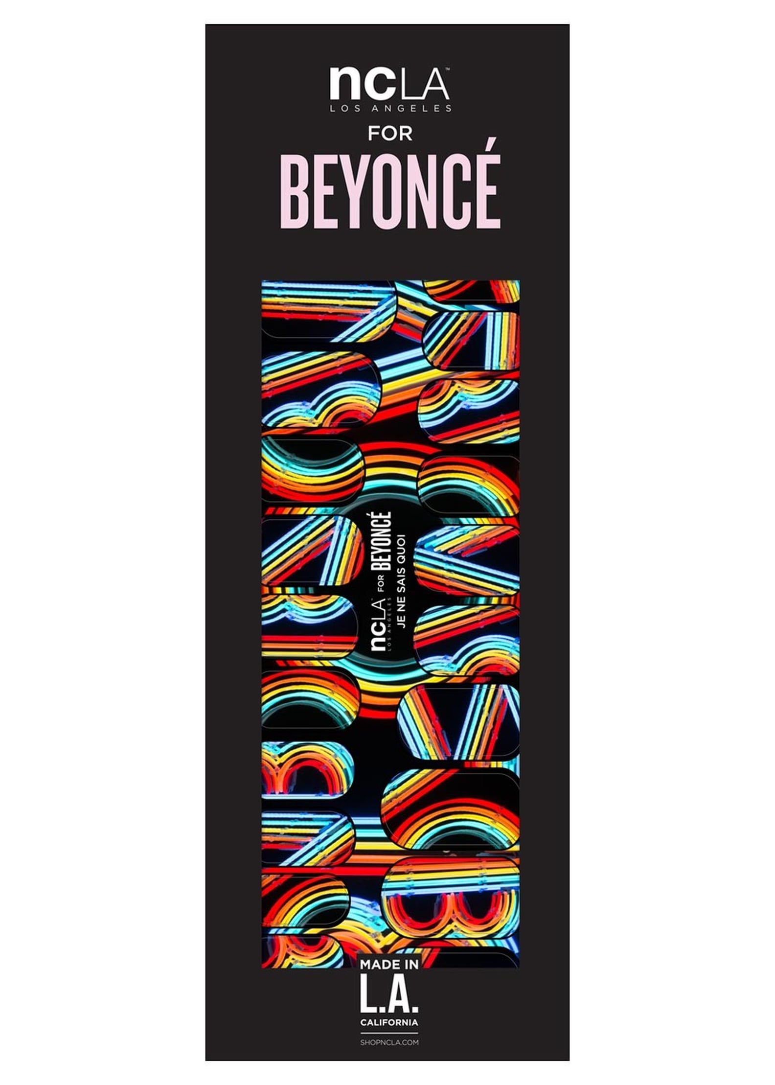 Beyonce and NCLA Nail Wraps POPSUGAR Beauty