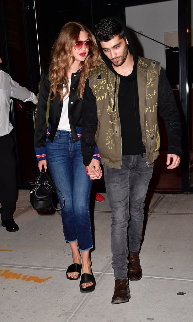 Gigi Hadid and Zayn Malik Hold Hands in NYC July 2016